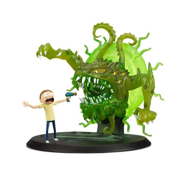NIB Rick and Morty Morty Monster Mayhem Figure - Loot Crate Exclusive NRFB - Picture 4 of 4
